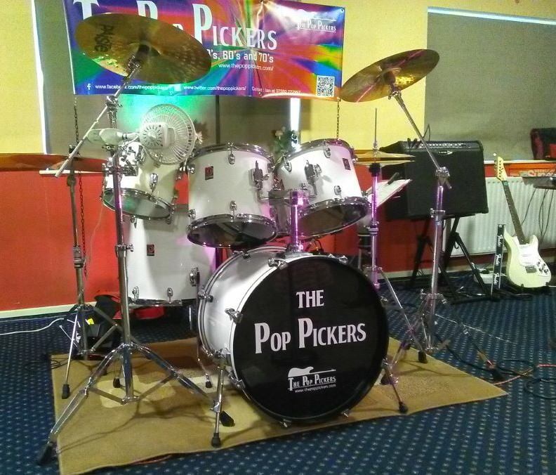 CUSTOM BASS DRUM DECAL personalised artwork and band logo design available