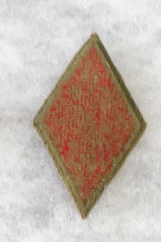 WWII OD Border Greenback 5th Division Patch