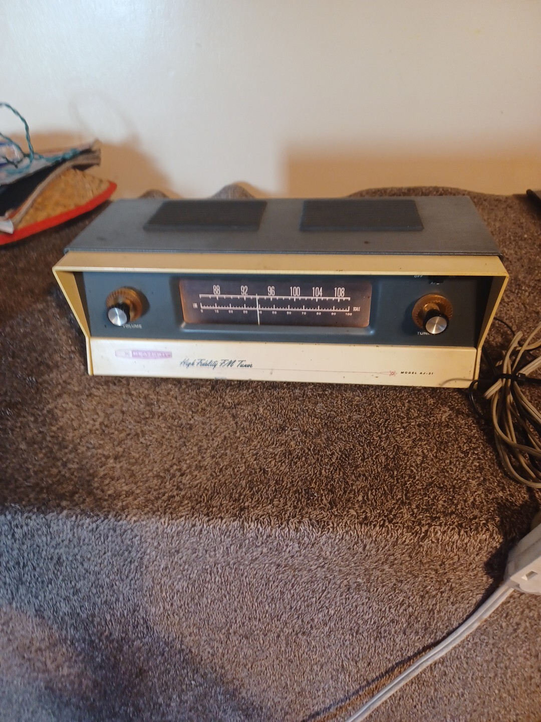 Heathkit AJ-31 High Fidelity FM Tuner