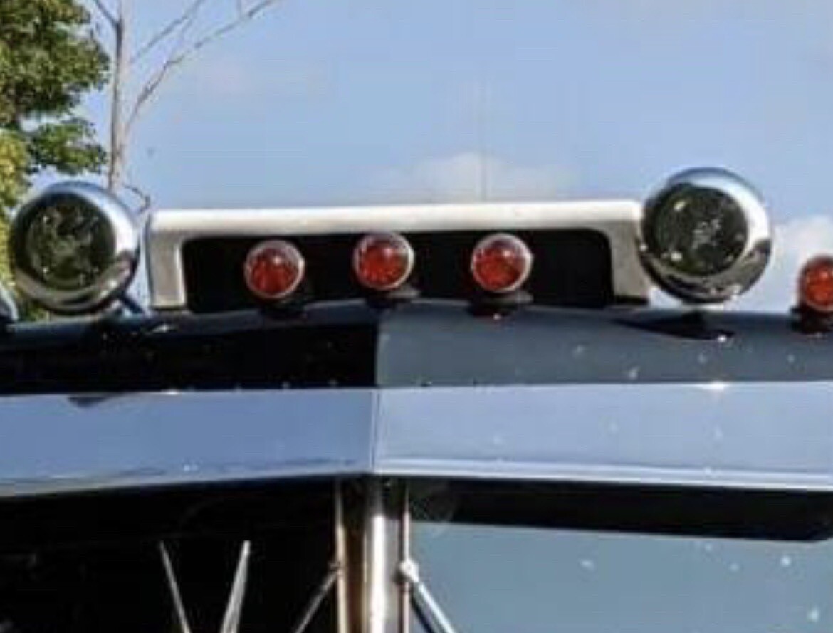 Kysor roof ac repro. cover vintage 1970s Peterbilt 359 Kenworth Freightliner
