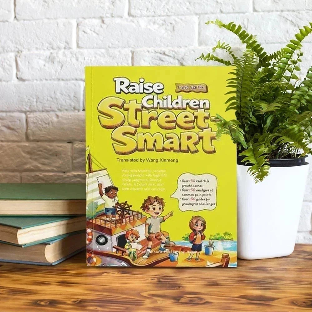 Raise Children Street-Smart Comic Edition Build Confidence & Life Skills for Kid