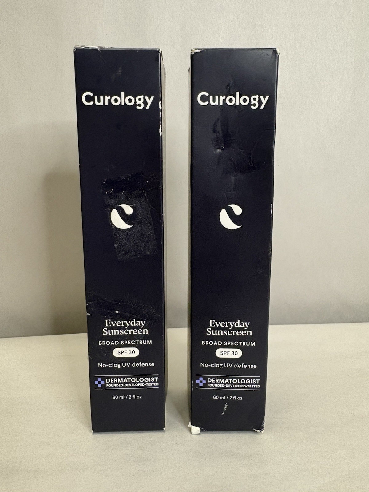 (2 Pack) - Curology Everyday Sunscreen SPF 30 - 2 FL OZ