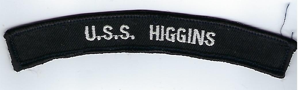 USS Higgins, DDG-76,  US Navy "Rocker"