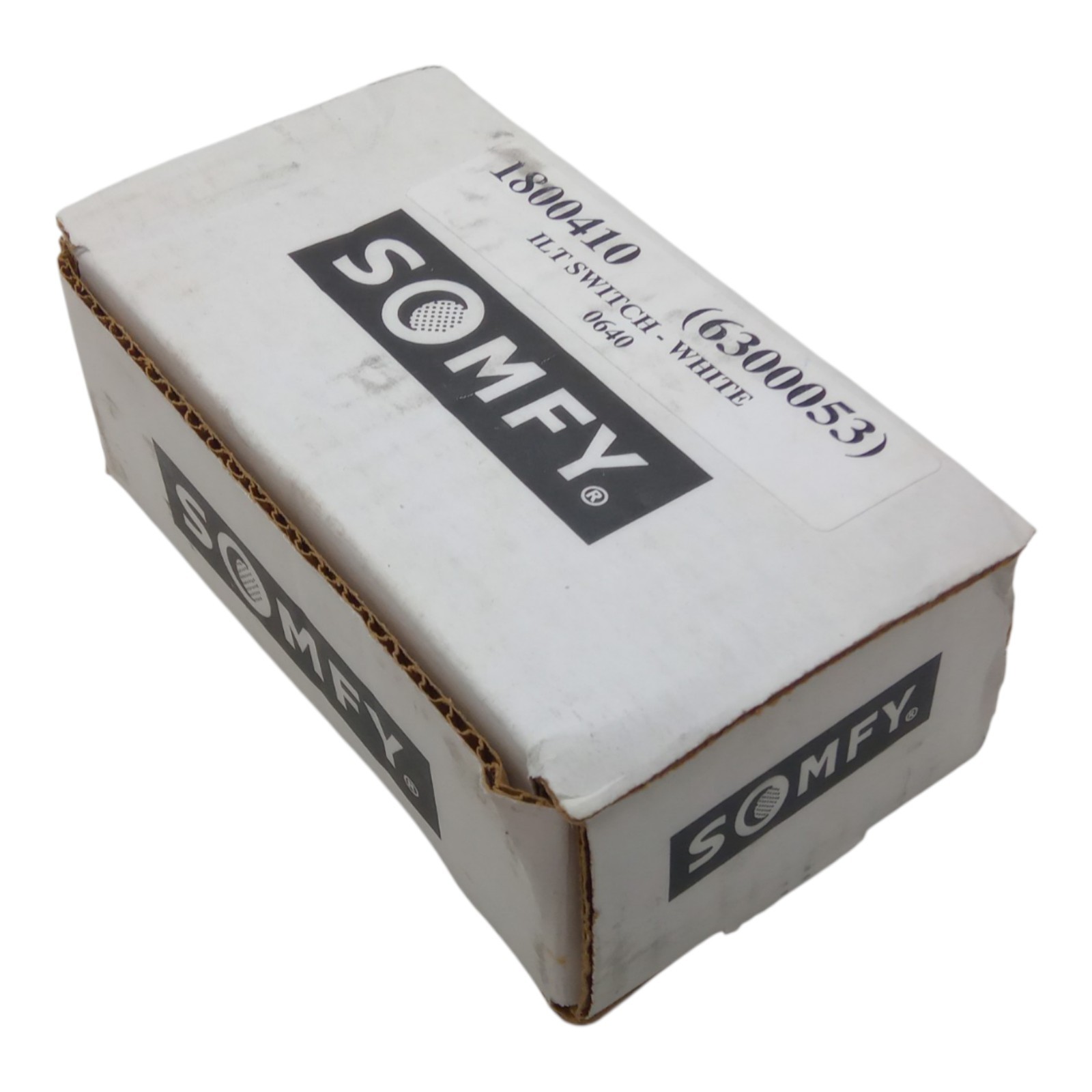 Somfy 1800410 Decorator Single ILT Switch