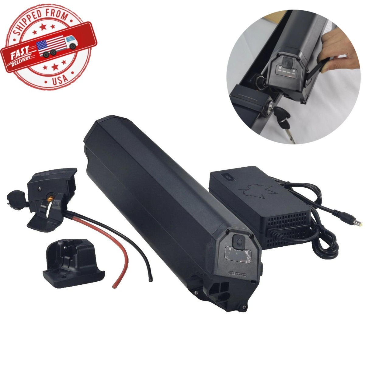 Reention Dorado Plus Battery 48v 13Ah 14Ah 17.5Ah Siderelease for 350w-1000w Kit