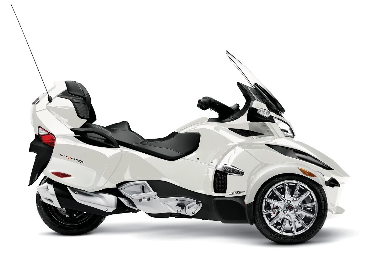 2014 Can-Am Spyder RS RS-S ST ST-S SM5 ST Limited Service Repair Manual CD