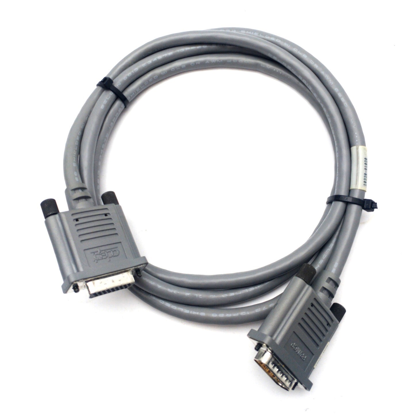 Adept 10330-01030 Rev. A Robot Front Panel Cable Assembly, 26-Pin D-Sub, 6' Long