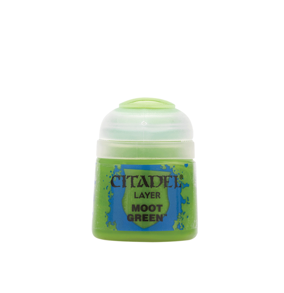 LAYER: MOOT GREEN 12ML Games Workshop Citadel Paint