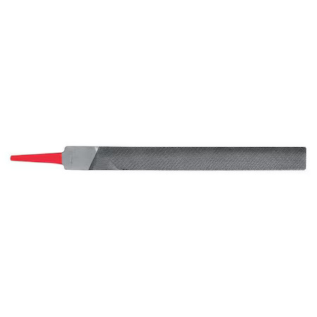 Simonds 73315000 Half Round File, American, 4In.L, Nat.