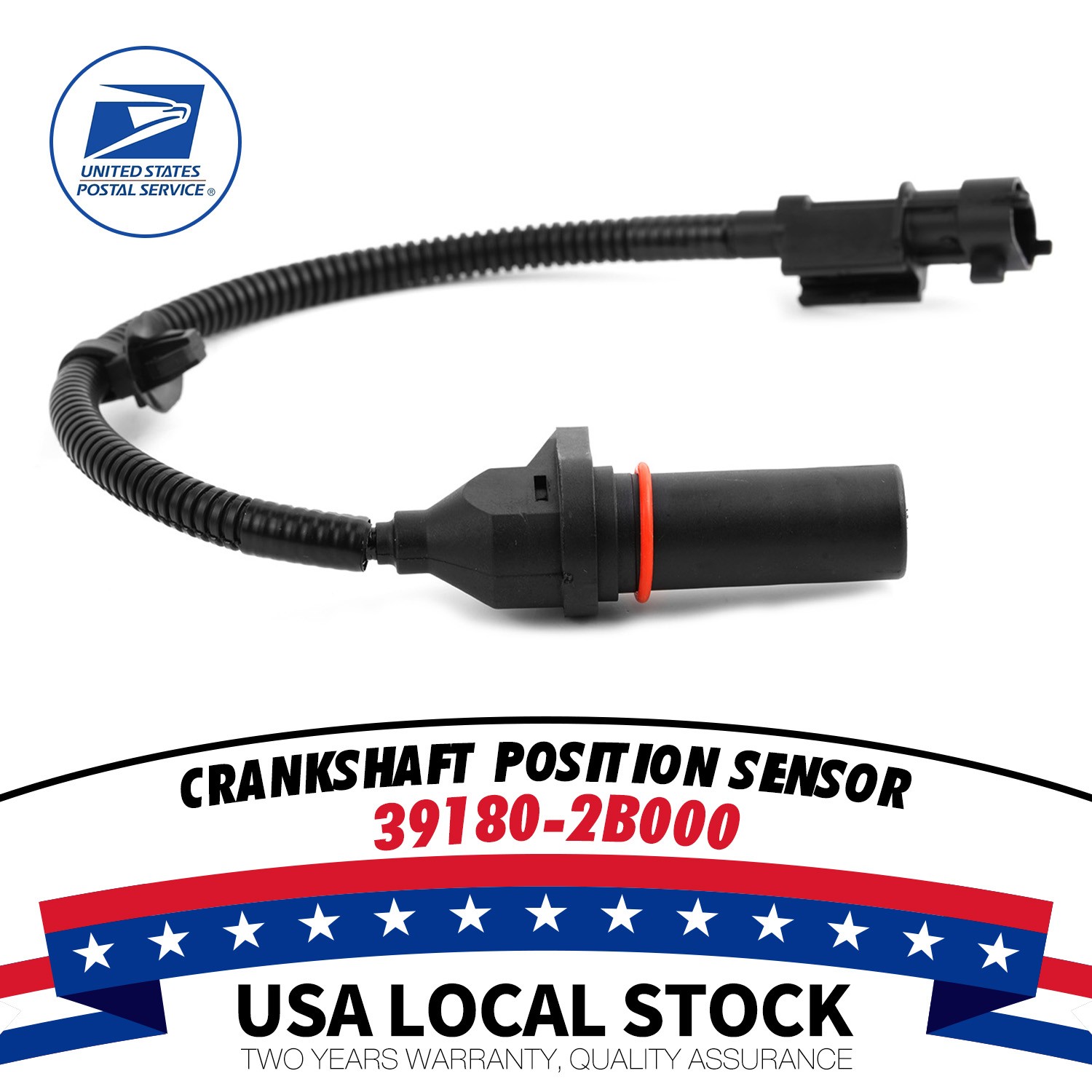 OEM Crankshaft Position Sensor 39180-2B000 Fits For 2012-2014 Kia Soul 2.0L l4