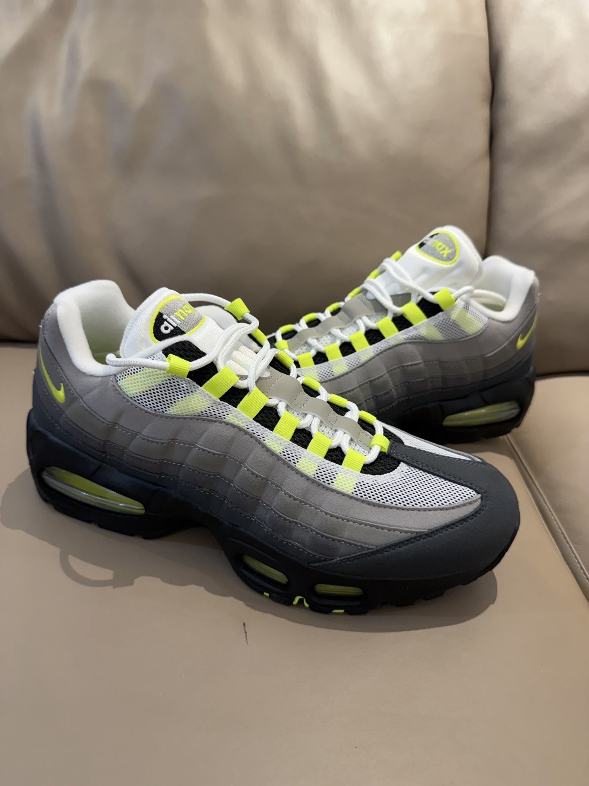 Nike Air Max 95 OG Big Bubble Neon HM4740-001 | Size 7-12