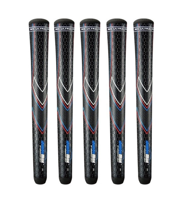 Set of 5 JumboMax JMX Ultralite Non-Tapered Golf Swing Grips Extra Small NEW