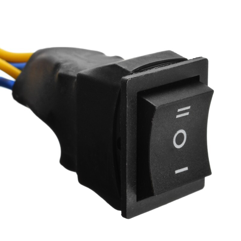 PWM DC Brush Motor Stepless Variable Speed Controller Switch 12V 24V 48V 60V 20A