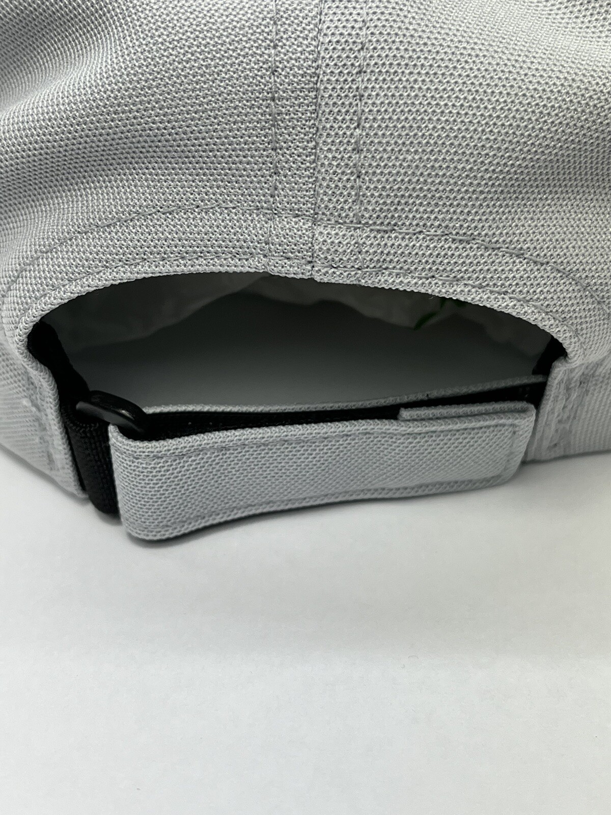 110 One Ten Flexfit Tech Gray Golf Hat Nuterra Patch Strapback