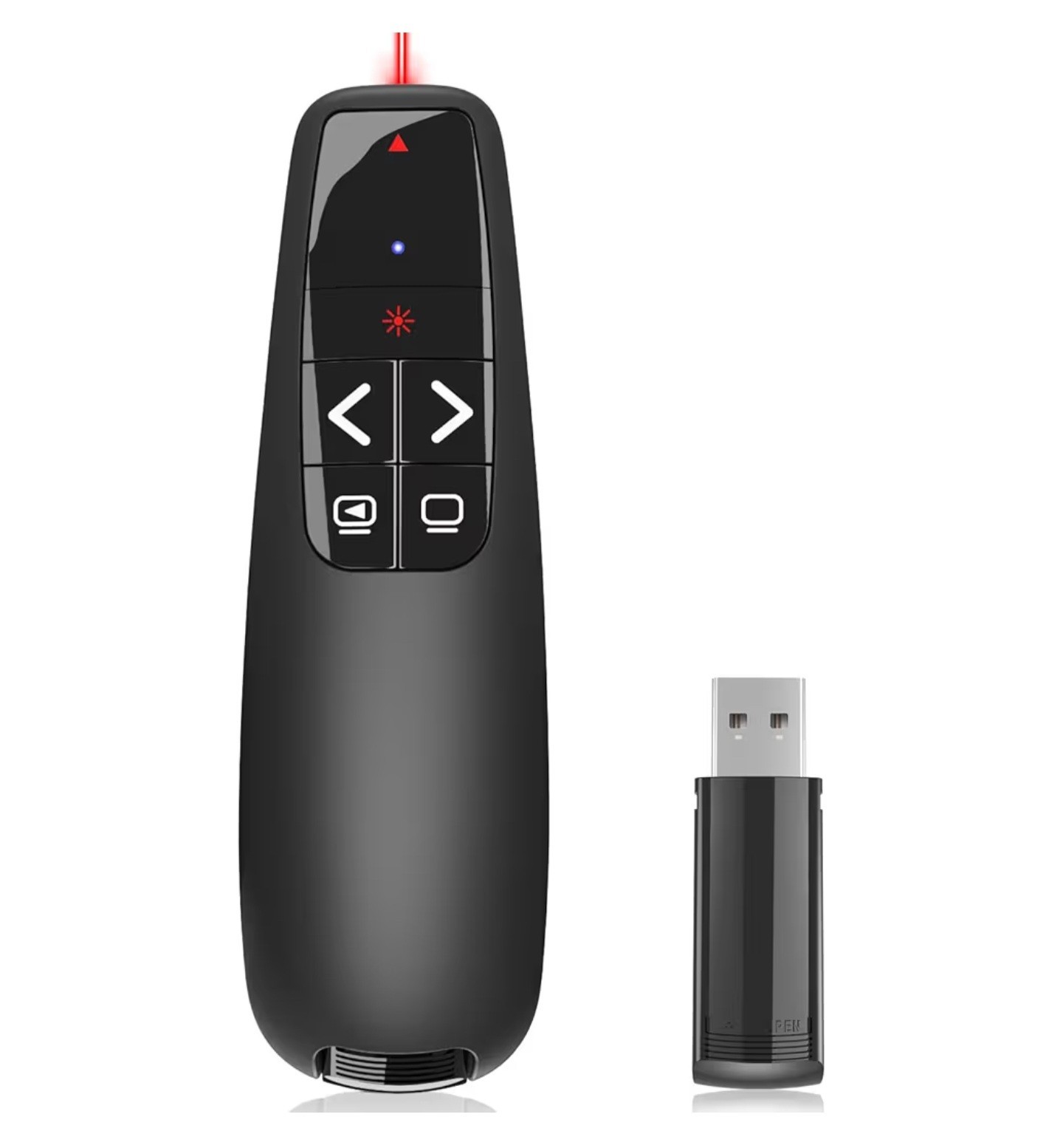 Clickers de presentación para PowerPoint, clicker para presentaciones portátiles