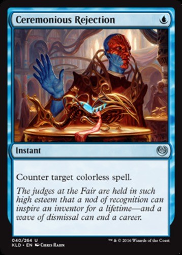 4x Ceremonious Rejection NM-Mint, English Kaladesh MTG Magic