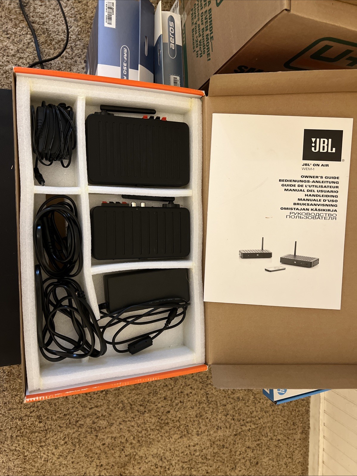 JBL On Air WEM-1