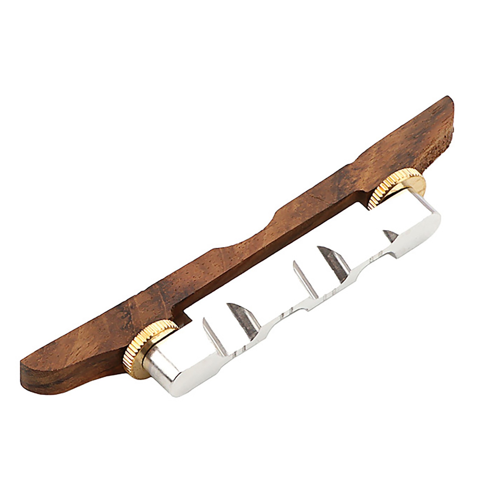 1PC New Adjustable Rosewood Bridge Mandolin Bridge For 8 Strings Mandolin