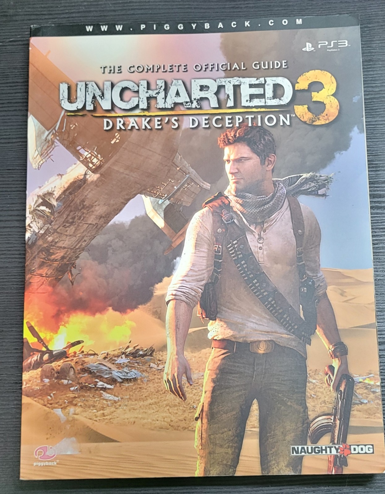 Piggyback The Complete Official Guide Uncharted 3: Drake's Deception Sony PS3