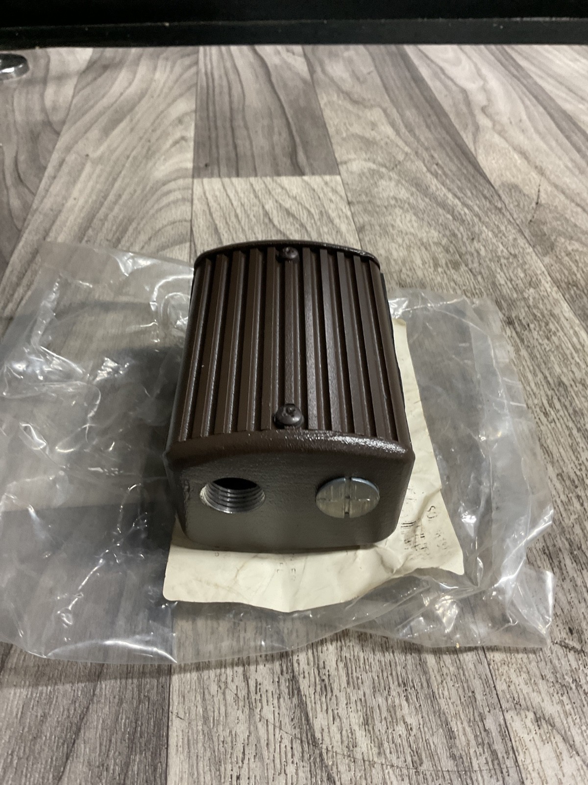 LSI Lighting Systems 57-57118 Electrical Junction Box *NOS* #4005D116PR5