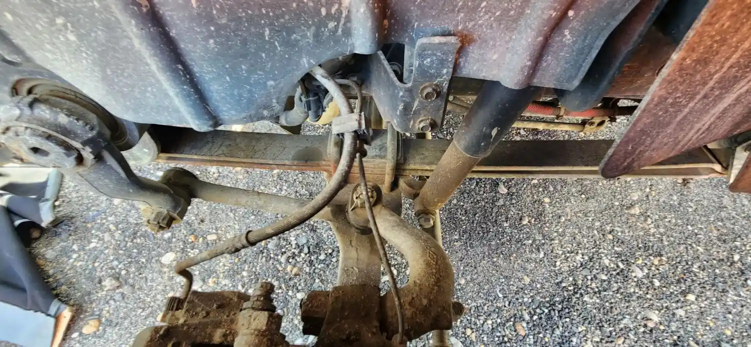 (Used) 2012 International TERRASTAR, FRONT LEAF SPRINGS Front Leaf & Springs P-