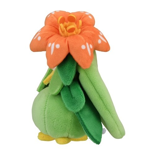 Japan Pokemon Center Original Pokemon Fit Plush - Lilligant