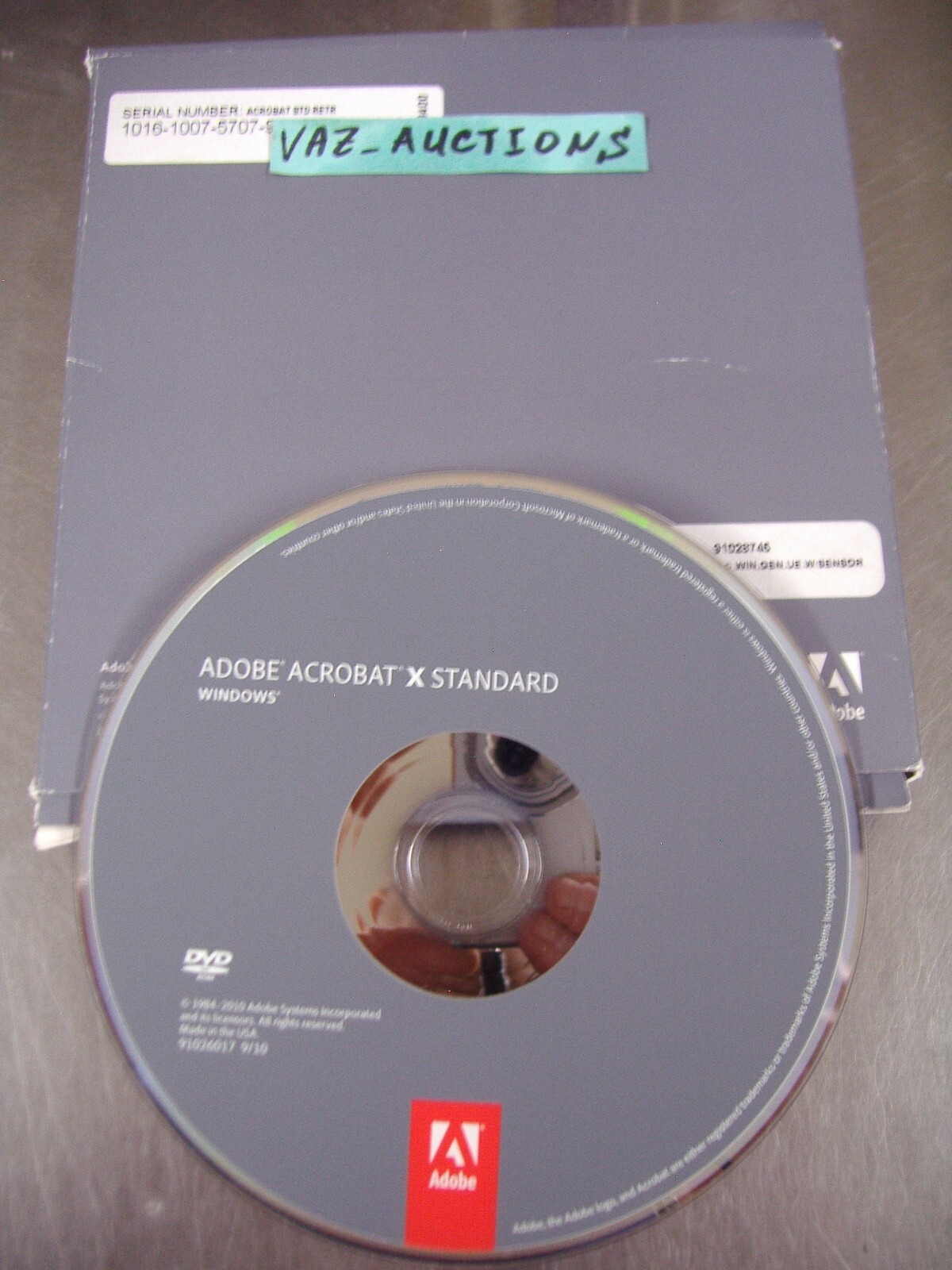 Adobe Acrobat X 10 Standard Full Retail for Windows =PERMANENT VERSION=
