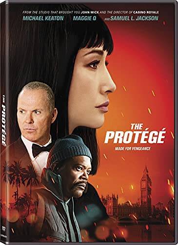 The Protg - DVD By Michael Keaton - GOOD