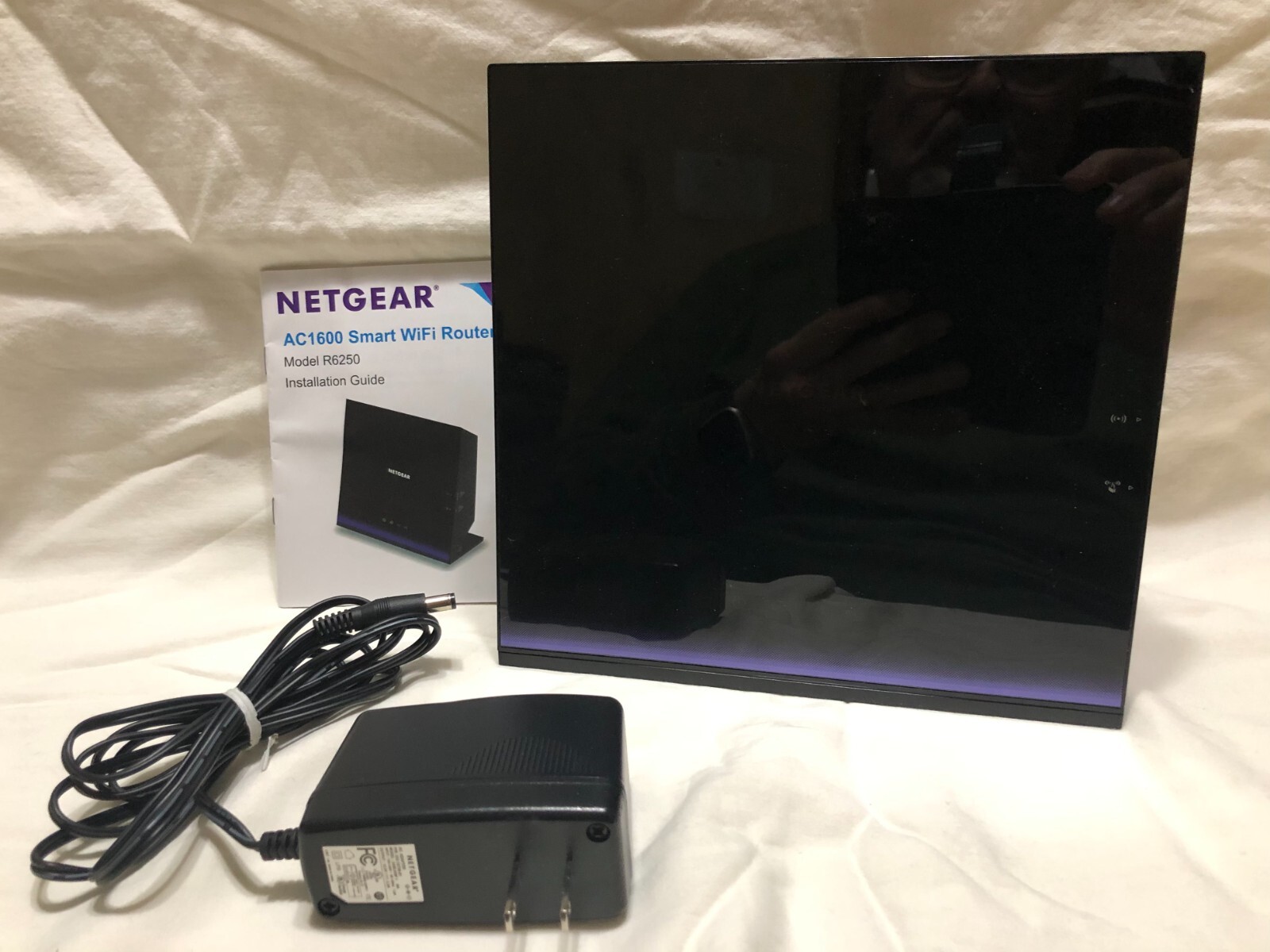 NETGEAR AC1600 SMART WIFI ROUTER MODEL: R6250