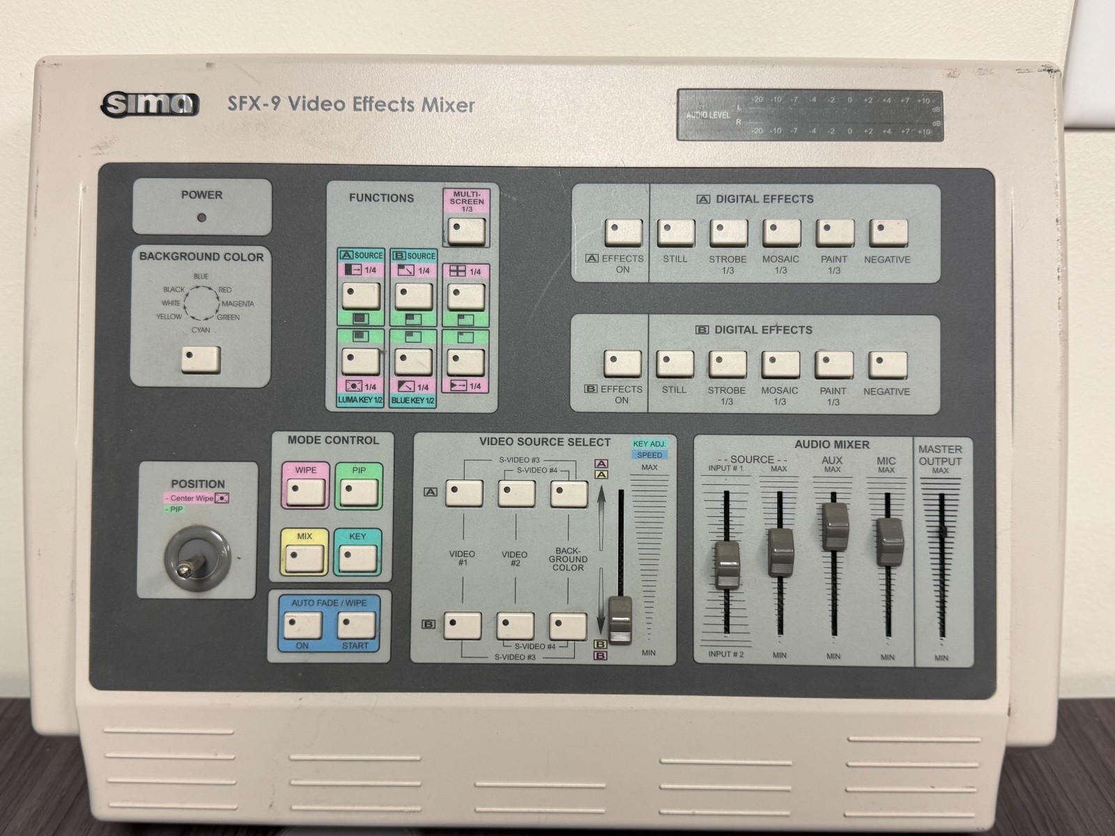 Sima FX-9 Video Effects Mixer