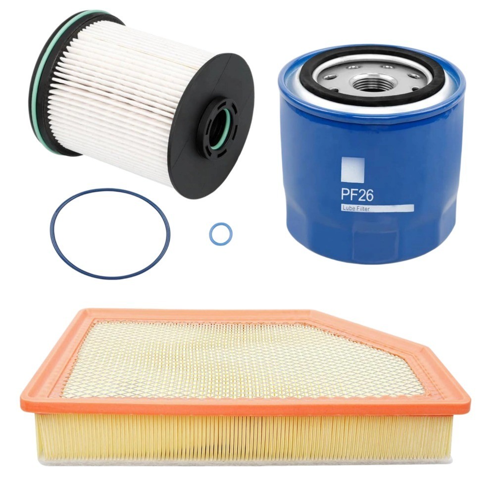 Filter Kit for 2020-2024 Chevy/GMC Duramax 6.6L Replace TP1015 PF26 A3248C