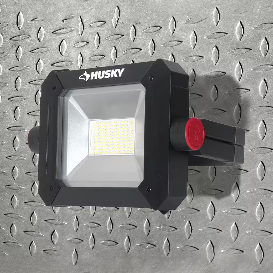 5000 Lumens LED Rechargeable Work Light Free Shipping New