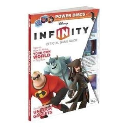 Disney Infinity Official Game Strategy Guide Prima Books