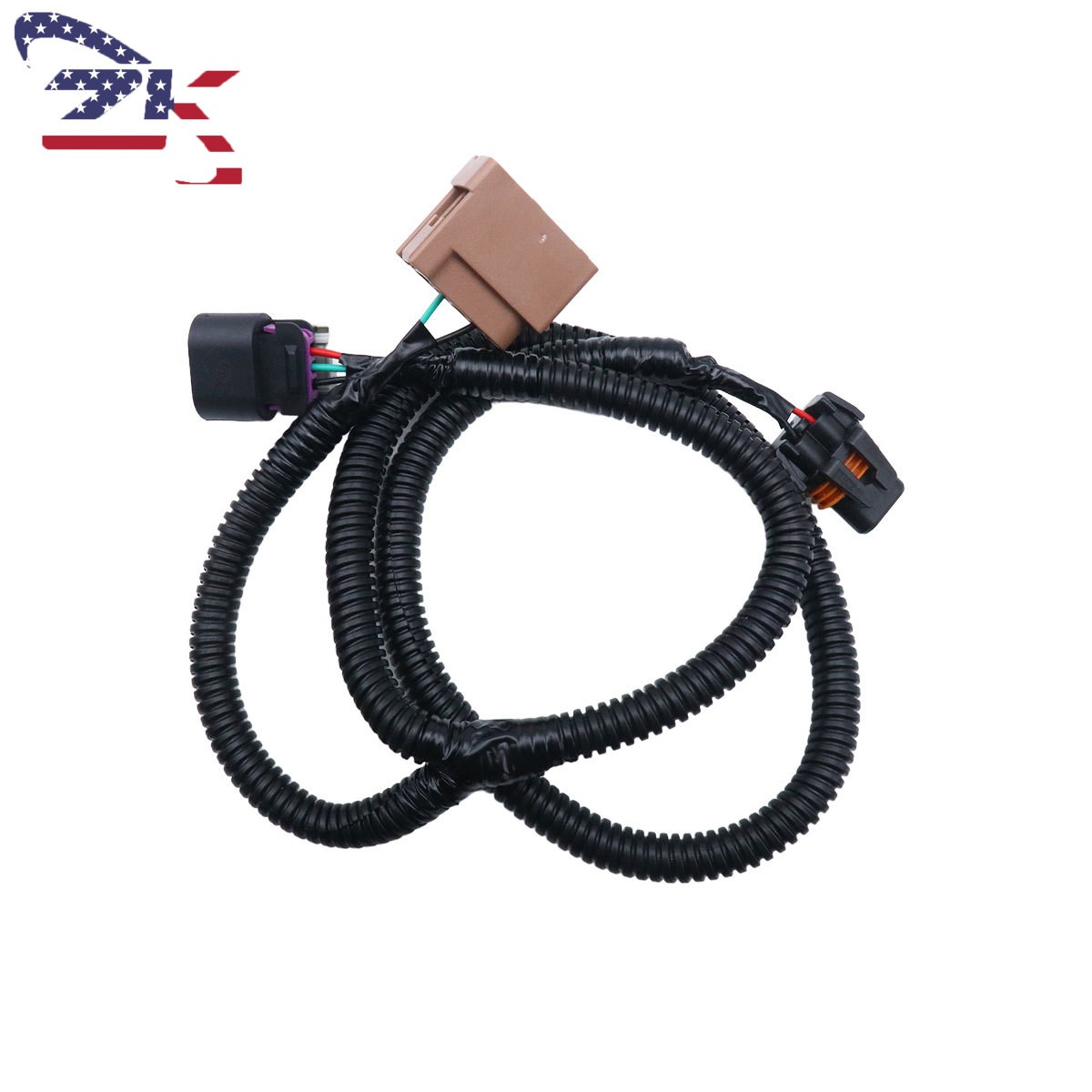 For 2007-2014 Cadillac Escalade Fog Light Harness replaces 15789983
