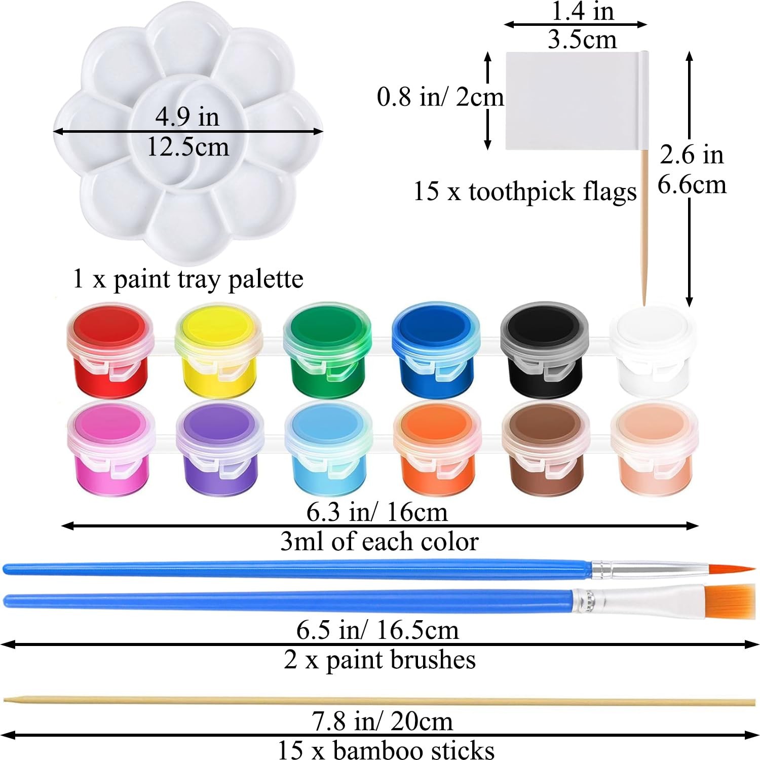 48PCS Solar System Model Foam Ball Kit Includes 10 Sizes Polystyrene Spheres ...