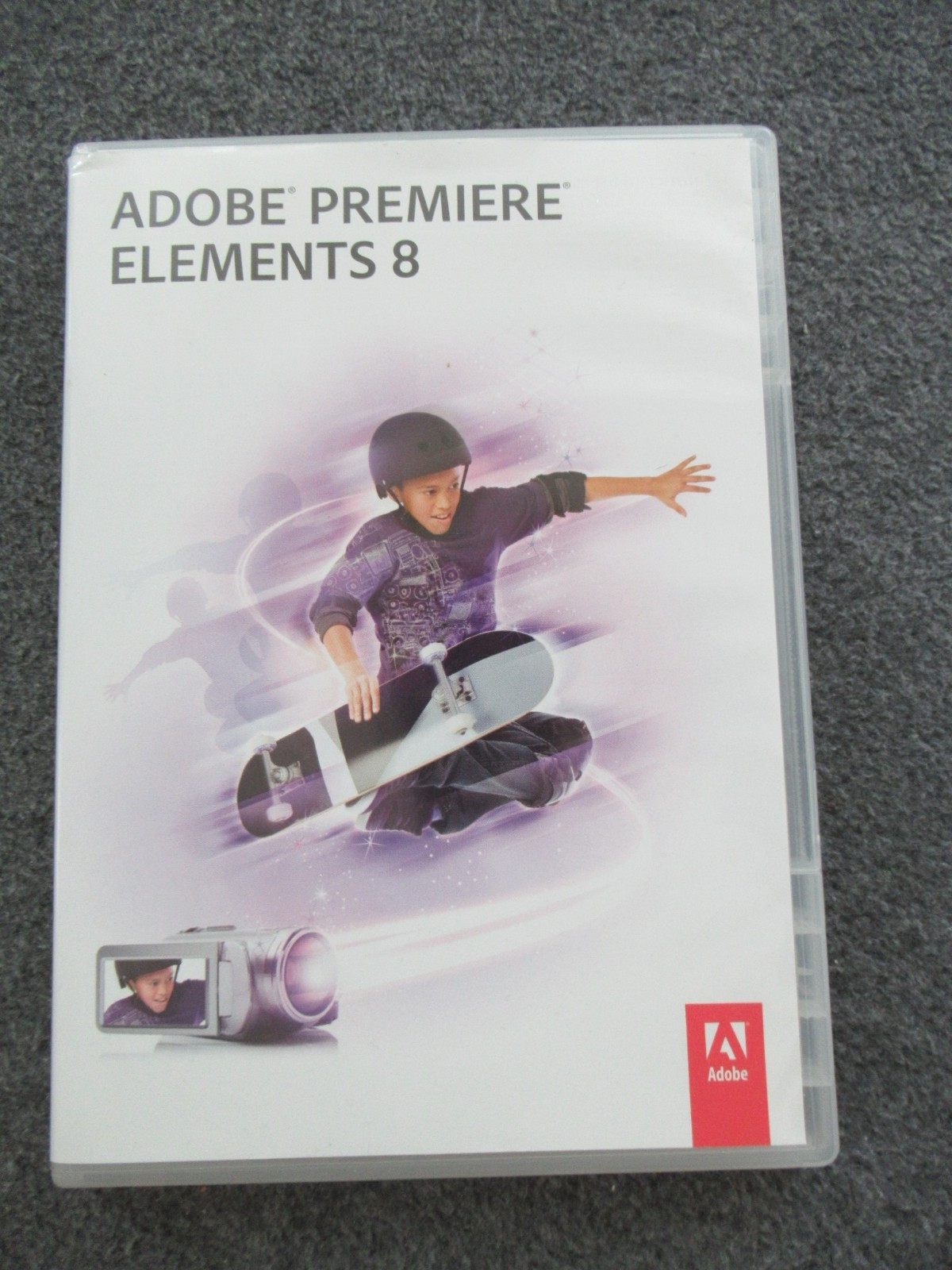 Adobe Premiere Elements 8 Education Movie Creator for Windows - READ