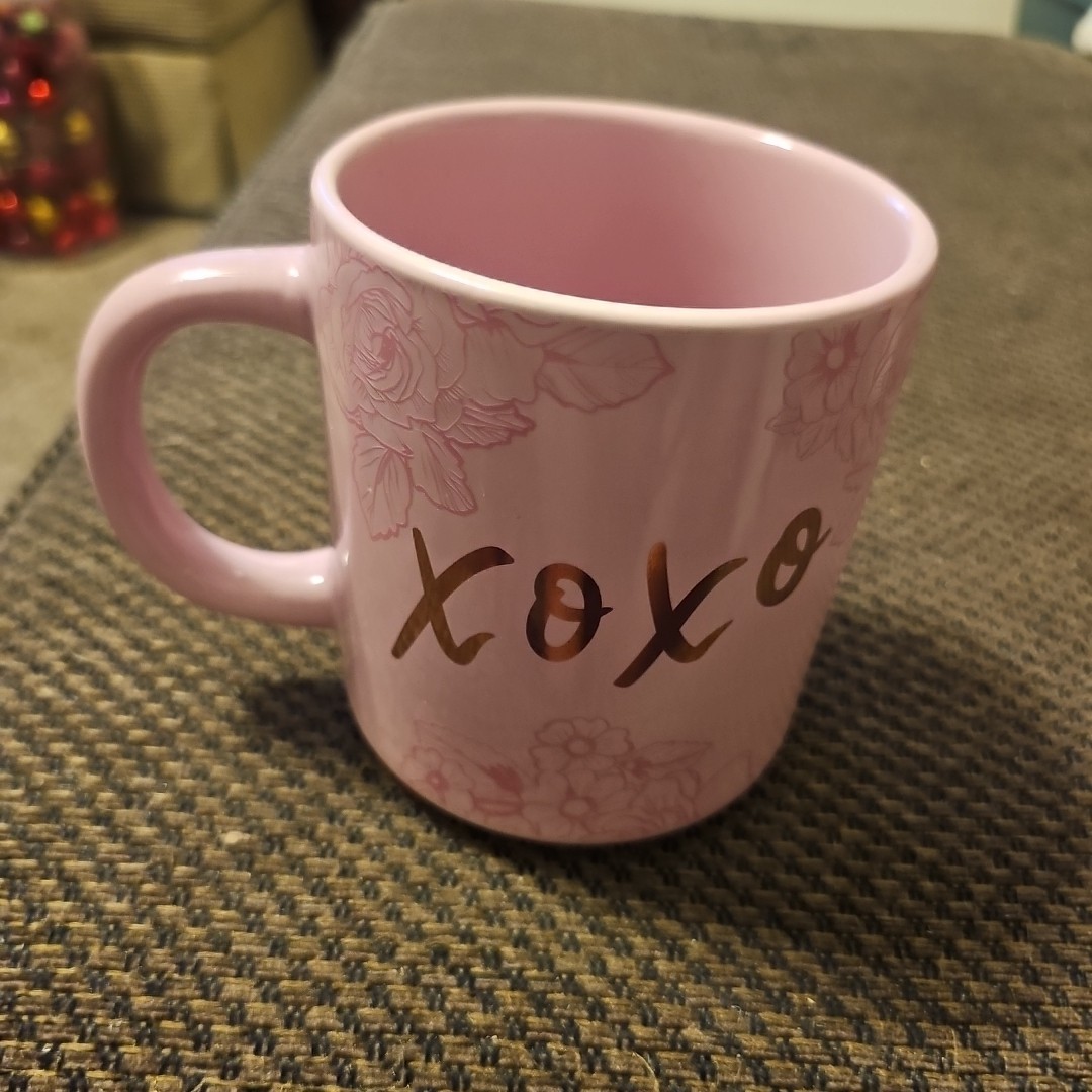 XOXO FATHERS DAY Valentines Day coffee mug 4.5"x 4"