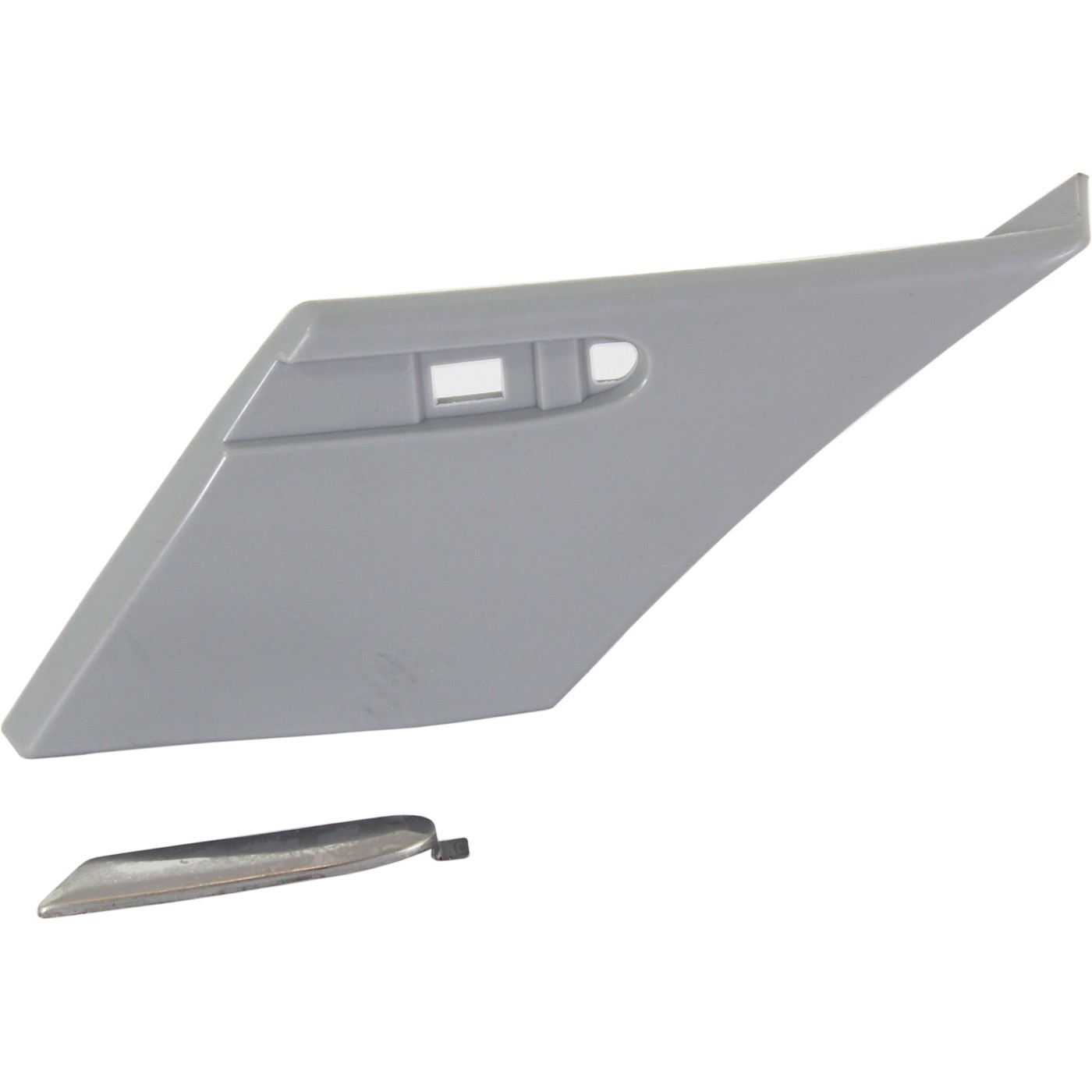 New Quarter Panel Molding Rear Fender Trim Moulding Driver Left Side Mercedes LH