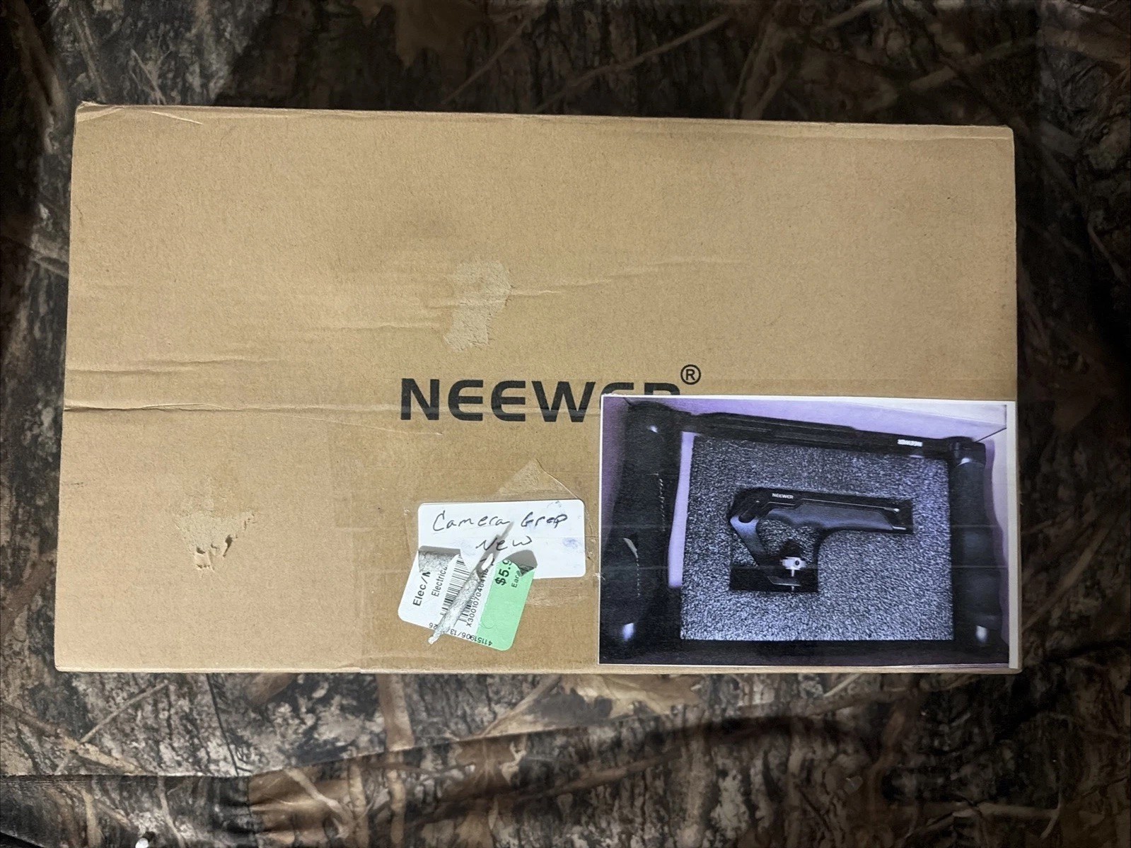 NEEWER Universal Camera Cage with ARRI Handle – Arca Base, CA016T Rig Kit