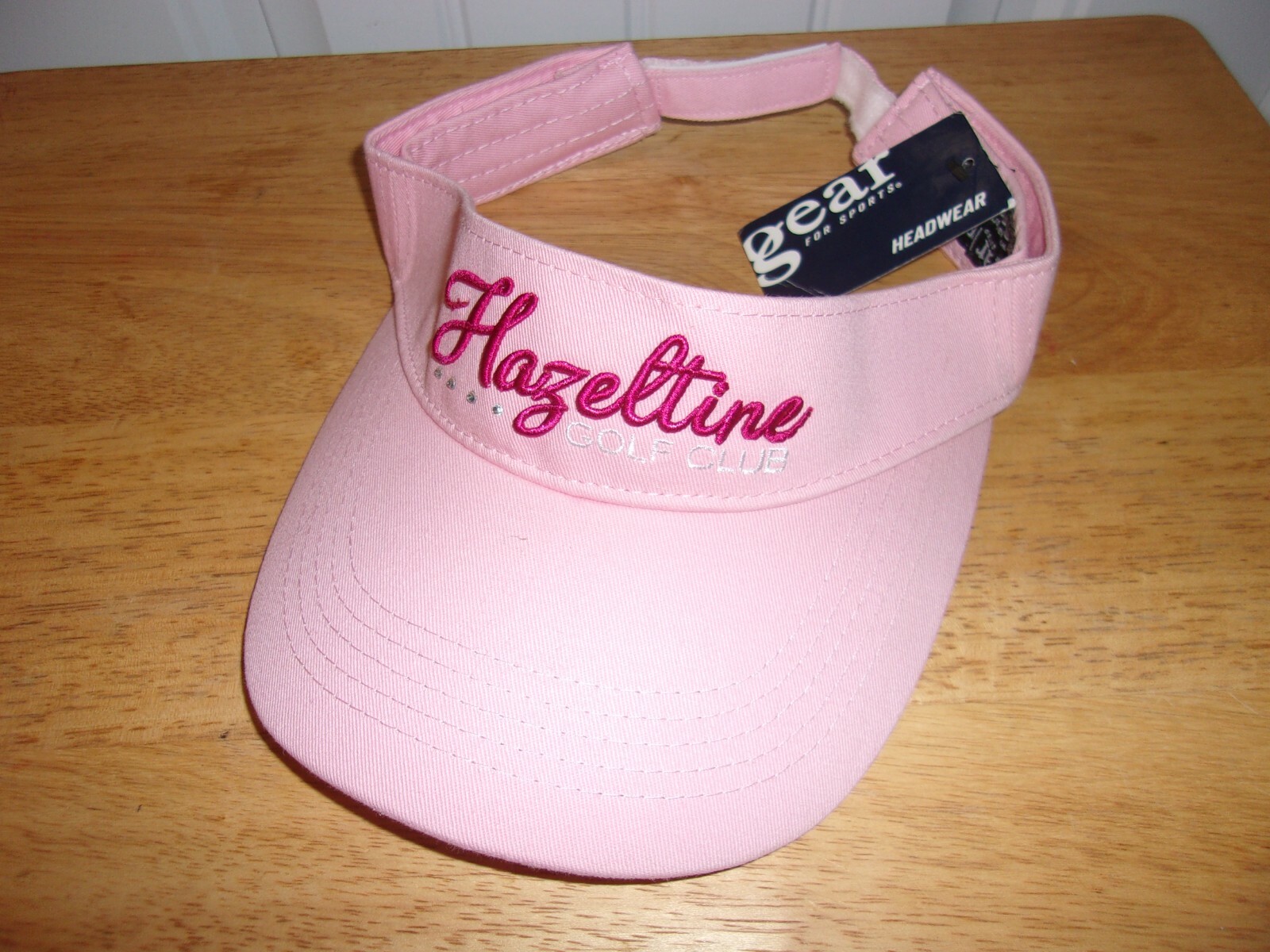 Hazeltine Women's Visor Hat Cap with Bling NWT Free Shipping!