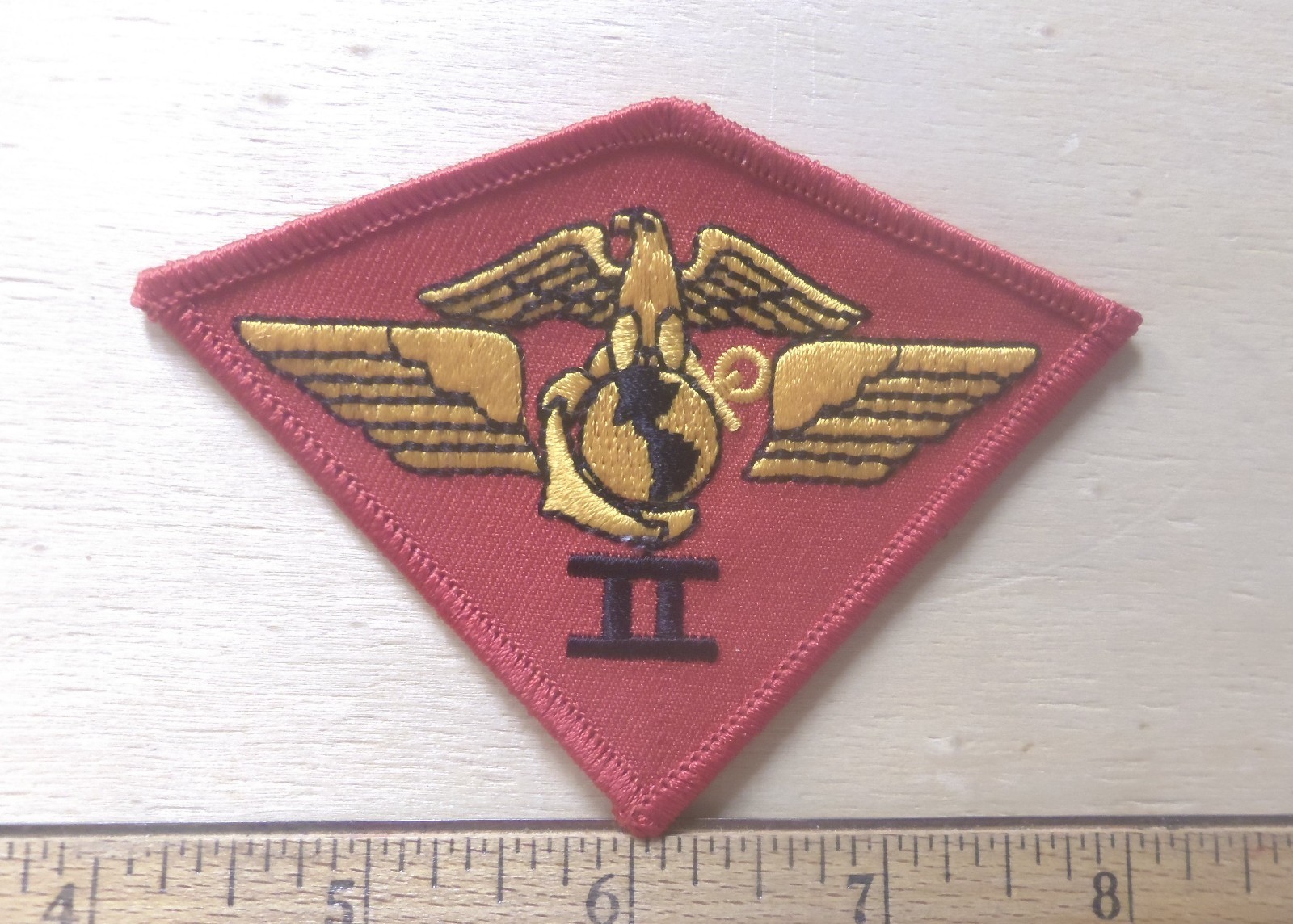US Marine Corps - 2nd Marine Airwing Embroidered Patch