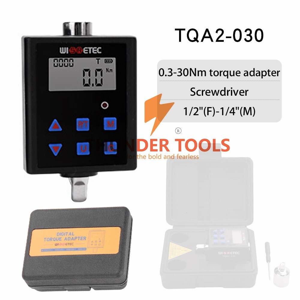 Digital Torque Meter Digital Backlight Display Two-ways Measurement TQA2-030