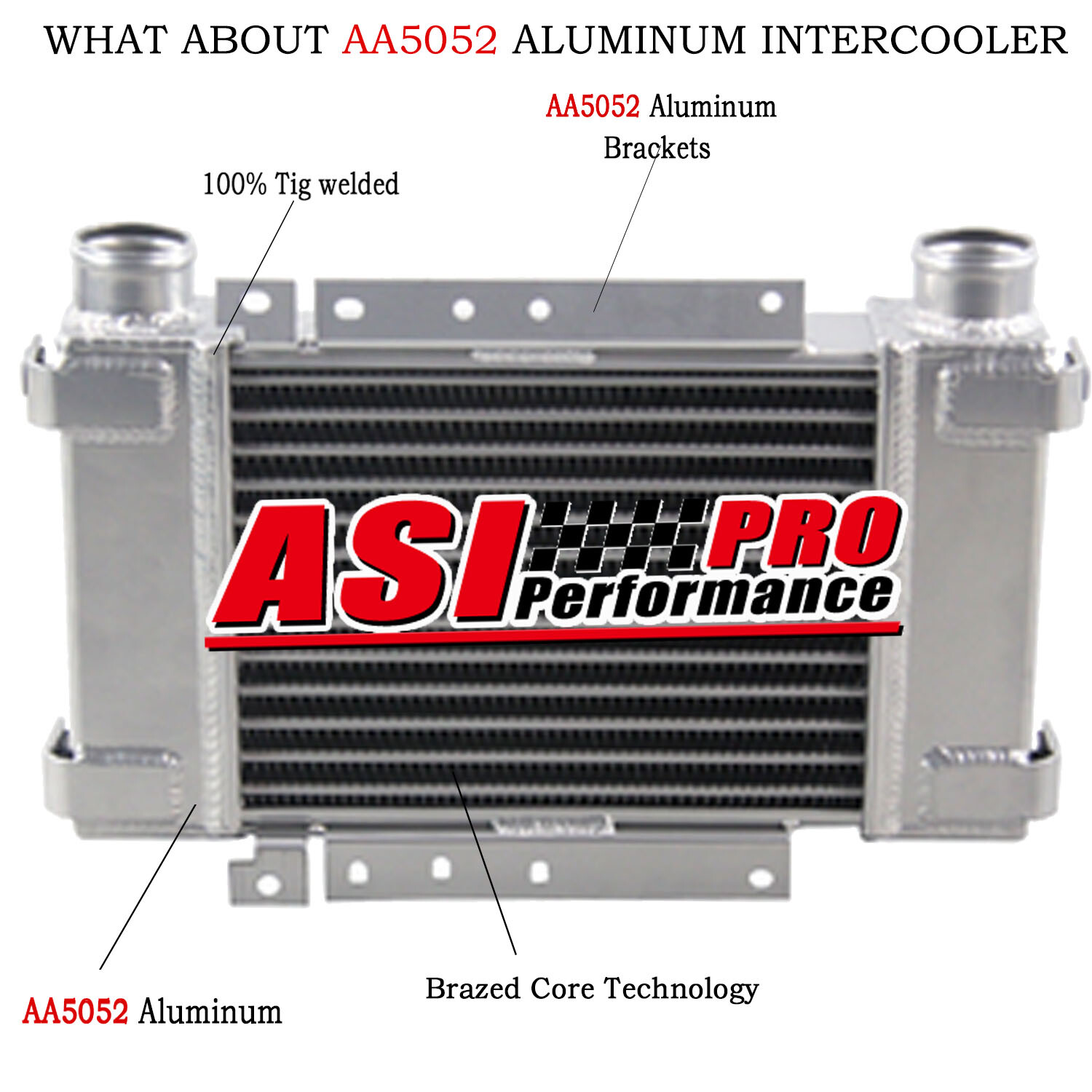Aluminum Intercooler For 1998-06 Mitsubishi L200 K74 2.5 TD Pajero Shogun 2.8 TD