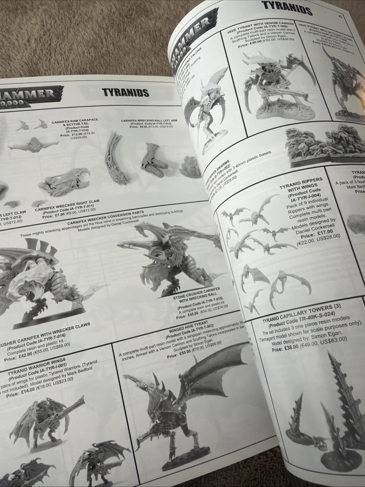 Forge World 2010 Catalogue/Catalog