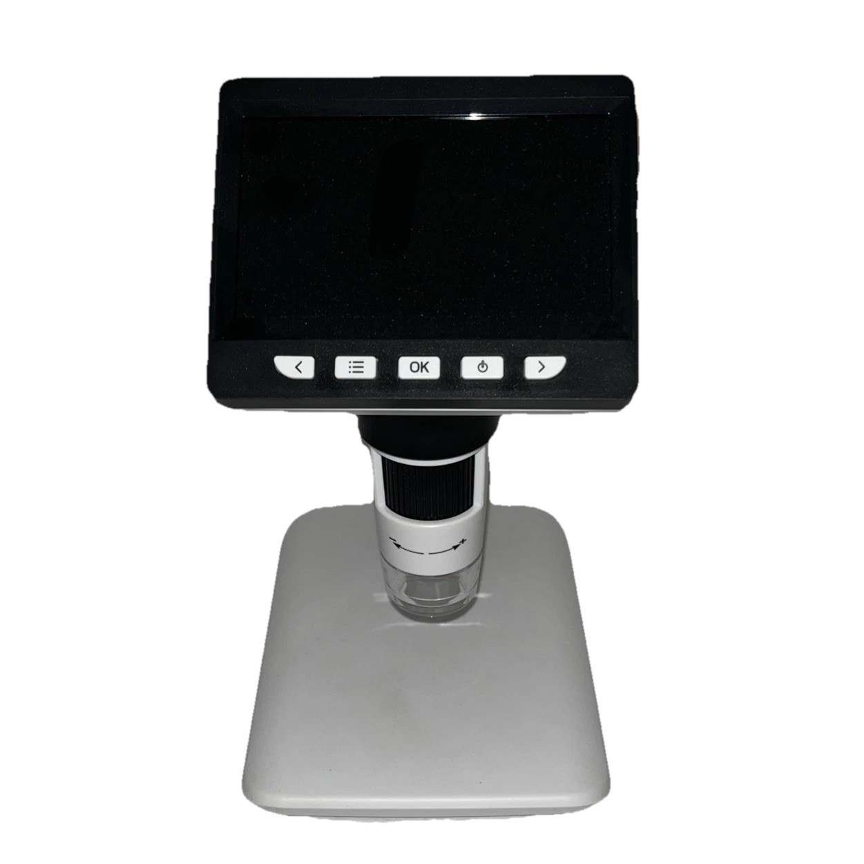 LCD Digital Microscope - 1000x Coin Magnifier w/ 8 Adjustable LED Lights PC View