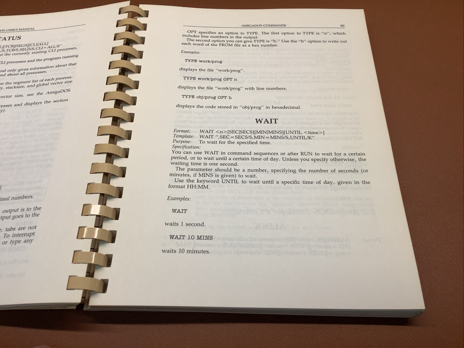 The AmigaDOS Manual 2nd Edition