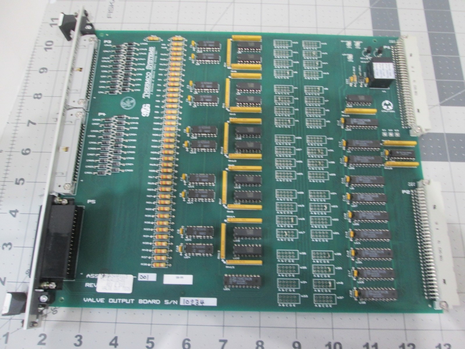 SVG Thermco, 604112-01, Valve Output PCB Assy, New
