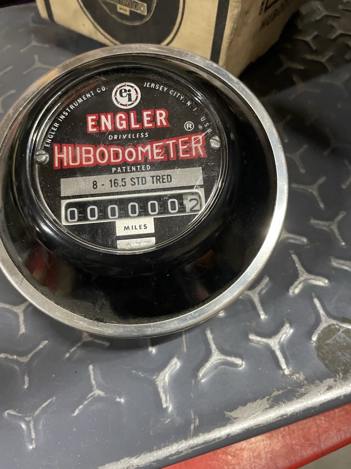 Engler Hubometer