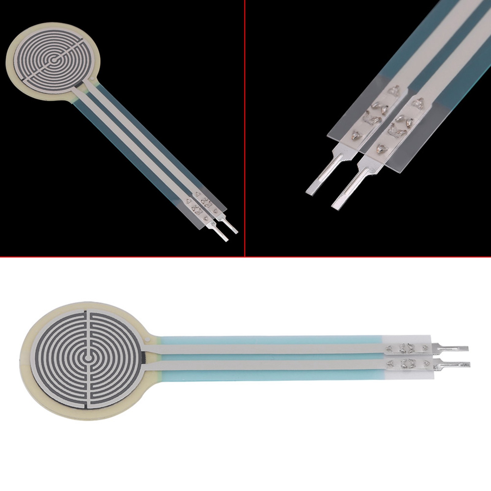 402 Resistance Type Thin Film Pressure Sensor Force Sensing Resistor Long