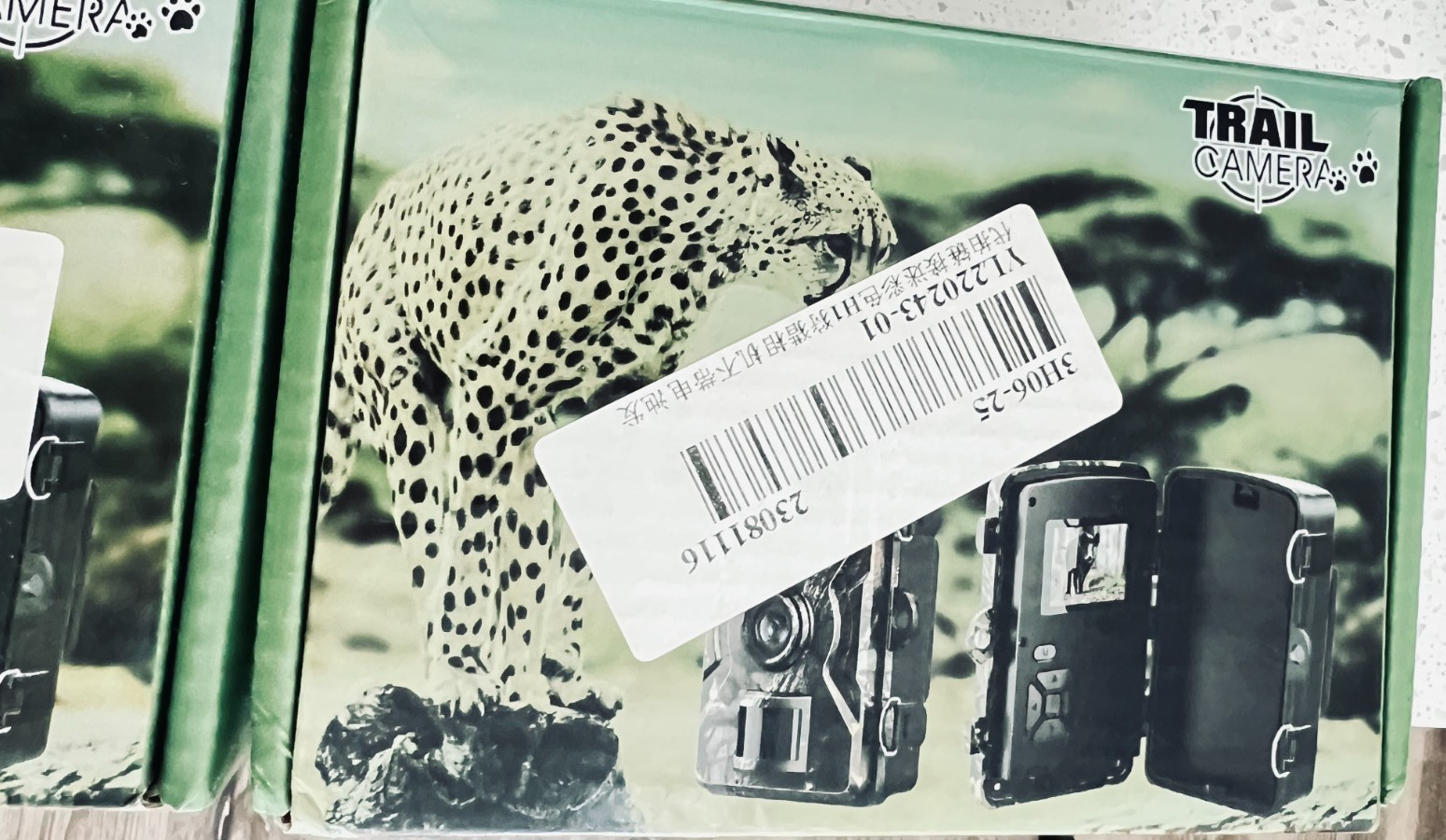 3 Trail Cameras Water Proof 16 Meg WildLife